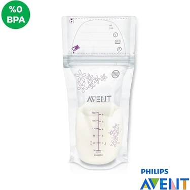 Philips Avent SCF603/25 Anne Sütü Saklama Poşetleri 25x180