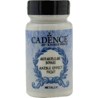 Cadence Marble Effect 90 ml Metalik