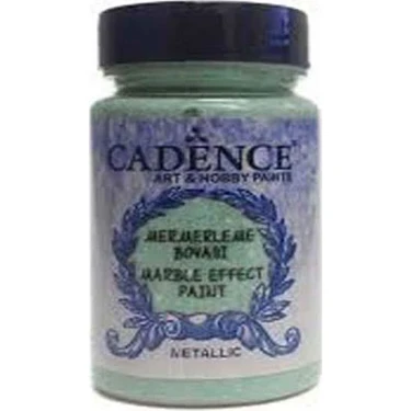 Cadence Marble Effect 90 ml Metalık Açık