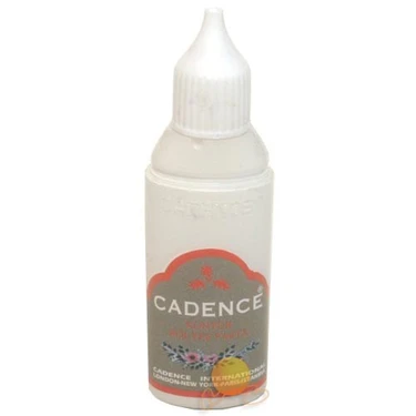 Cadence Kontür Rölyef Pasta 50 ml Beyaz Renkli Yüksek Kalite Sanatsal
