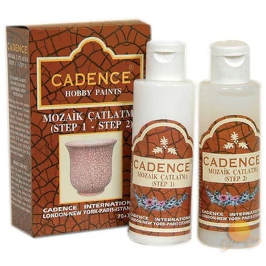 Cadence Mozaık Çatlatma 70+70 Ml (yumurta