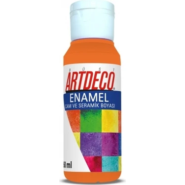 Artdeco Enamel Cam Ve Seramik Boyası 60 Ml