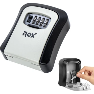 Rox 0337 Duvara Monte Şifreli Anahtar Saklama