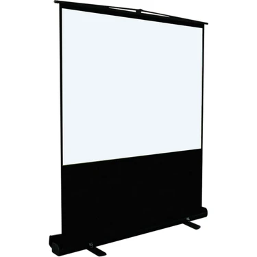 Codegen 221x123 cm Taşınabilir Portatif Pull Up Floor Screen Projeksiyon