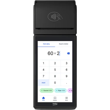 Beko X30 TR Yazar Kasa