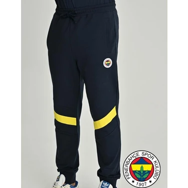 Fenerbahçe S.k. 25/26 Sezon Tribün 6 Renk Logolu Erkek Eşofman