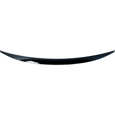 Sunplex Renault Megane 4 Sedan Bagaj Üstü Spoiler Piano Black Enjeksiyon Baskı