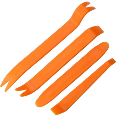 Oto Içi Panel Teyp Sökme Trim Sökme Set 4