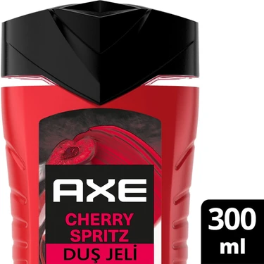 Axe Premium Collection Duş Jeli Cherry Spritz 3 In 1 Vücut Saç Yüz 300