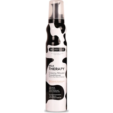 Morfose Saç Köpüğü Milk Therapy 200
