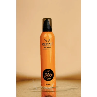 Redist Saç Köpüğü 300 ml | Ekstra Hacim ve Parlaklık Veren Şekillendirici