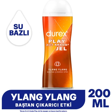 Durex Play Masaj 2 In 1 Sensual Jel 200