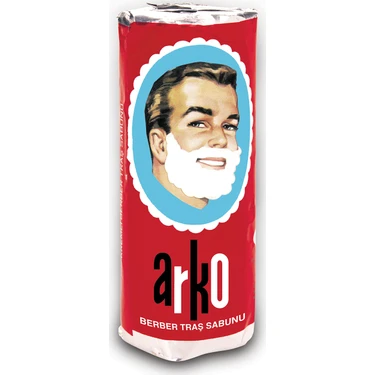 Arko Tıraş Sabunu 75 gr Ferahlatıcı Koku ile Tıraş Öncesi Hazırlık İçin