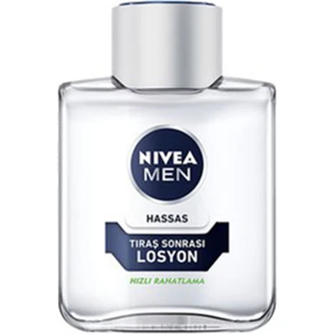 Nivea Men Tıraş Sonrası Losyon 100 ml Alkolsüz Yağsız Hızlı Emilim Hassas Ciltlere