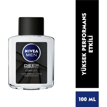 NIVEA Men Deep Dimension Tıraş Sonrası Losyon 100ml;Çekici