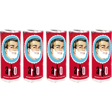 Arko Berber Tıraş Sabunu 75 ml 5
