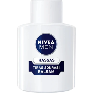 Nivea Men Hassas Ciltler İçin Hoş Kokulu Tıraş Sonrası Balsam - 100 ml, Alkolsüz, Papatya ve