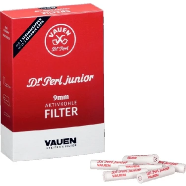 Vauen Dr. Perl Junior Pipo Filtresi 9 mm 100