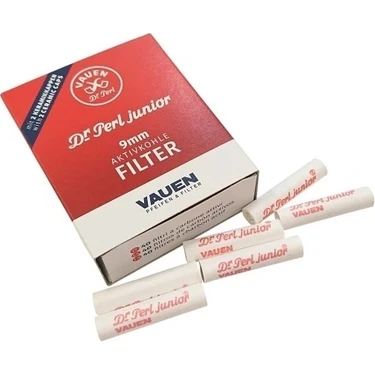 Vauen Pipo Filtresi 9Mm 40