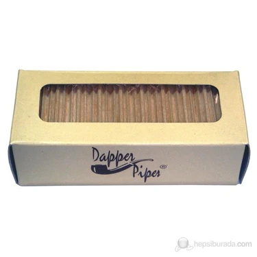 Dapper Pipes 9mm Balsa Ağacı Pipo Filtresi (40'lık