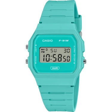 Casio F-91WB-2A2DF Standart Unisex Kol