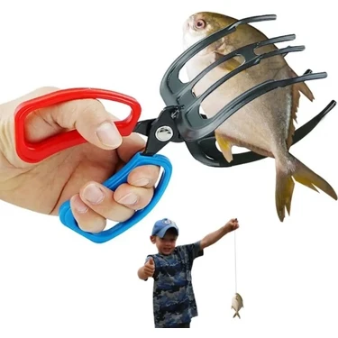 3 Pençeli 11 cm Balık Sabitleyici