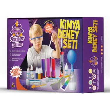 Süper Bilim Kimya Deney