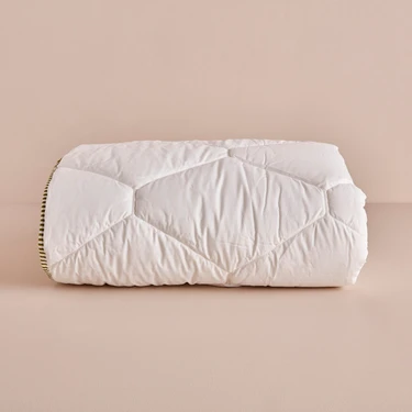 Bella Maison Bambu Bebek Yorgan Beyaz (95x145