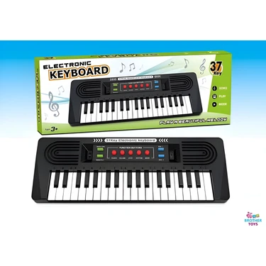 Brother Toys Oyuncak 37 Tuşlu Karaoke Org Çocuk Piyano Org 36