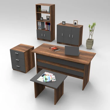 L'occi Concept L'occi  Concept Diego Abcde Ofis Büro Masa Takımı
