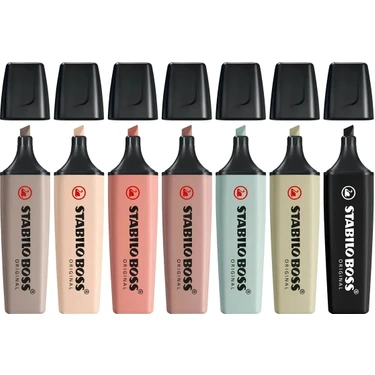 Stabilo Boss Original Nature Colors 7'li İşaretleme Kalemi