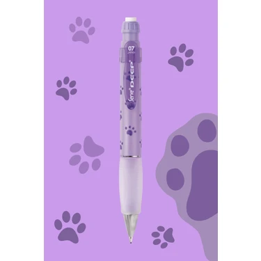 Serve Deep Versatil Kalem 0.7 mm Doğa Temalı - Lavanta