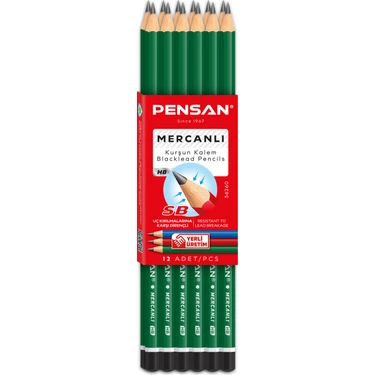Pensan Mercanlı Kurşun Kalem 12