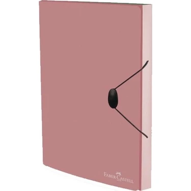 Faber-Castell Toplantı Dosyası Metalik Pembe (stoklarla