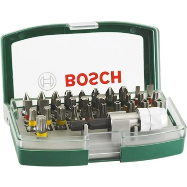 Bosch 32 Parça Vidalama