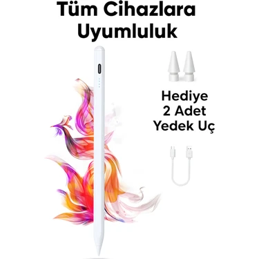 Dokunmatik Kalem Tüm Dokunmatik Ekran Ve Cihazlarla Uyumlu Özel Yazı Çizim Kalemi Active Stylus