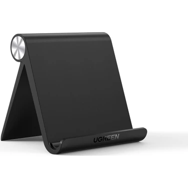 Ugreen Çok Amaçlı Masaüstü Tablet Standı, Siyah,