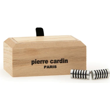 Pierre Cardin Erkek Gri Kol Düğmesi