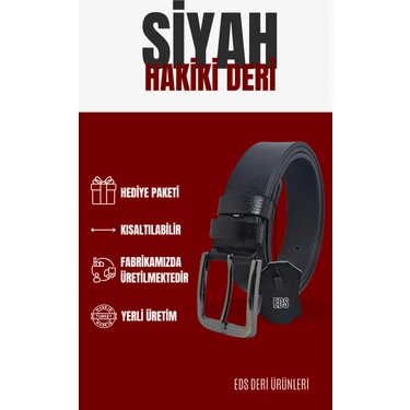 Genuine Leather Company Eds  Hakiki Deri Spor Erkek