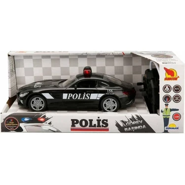 Braventa Collection Suncon Sun-Sabc-Snc-R/c 1/20 F/f Araba Aztec Polis 40MHZ.2A.2R.IŞIKLI A.kutu