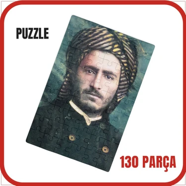 Zerya Pazil Bi Kurdî Qazi Muhammed - Kürtçe Puzzle Yapboz (130 Pare/parça -