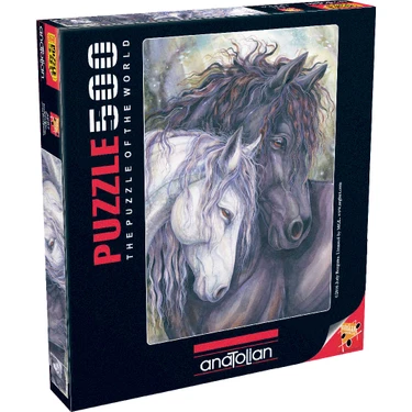 Anatolian Ruh İkizi 500 Parçalık Puzzle 3587 – Yetişkin ve Gençler için Eğlenceli ve Zorlayıcı Zeka
