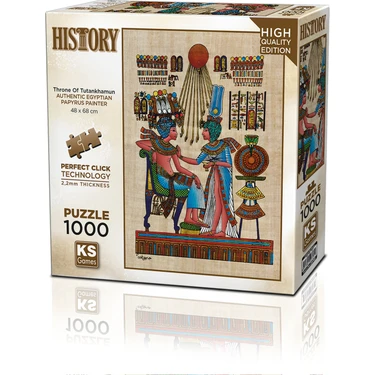 KS Games Papirus Throne Of Tutankhamun 1000 Parça