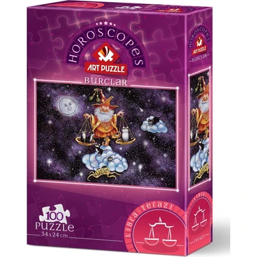 Art Puzzle Terazi  Burcu 100 Parça