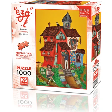 KS Games Serenad 1000 Parça