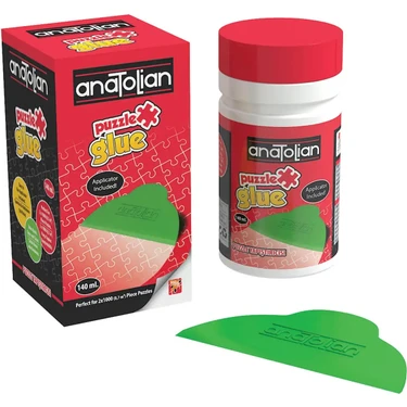Anatolian 140 ml Sıvı Puzzle Yapıştırıcısı 9002 Hızlı Kuruyan Puzzle