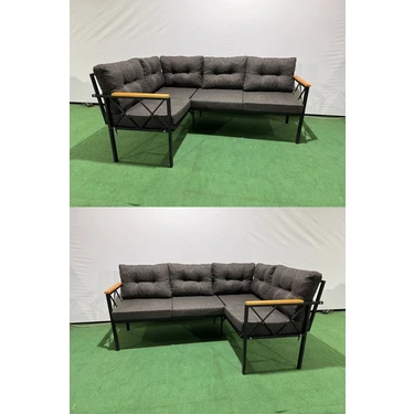 Adım Shops 2+2 Köşe Balkon-Bahçe-Kafe,çay Seti,koltuk Takımı,oturma Grubu,ofis