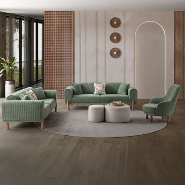 Edsy Home Armoni 3+3+1+1 Koltuk Takımı