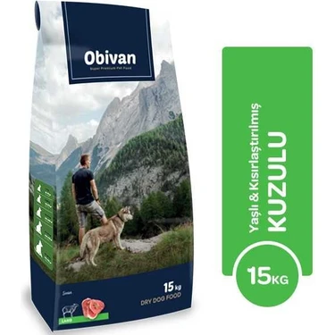 Obivan Yaşlı & Kuzulu Köpek Maması 15