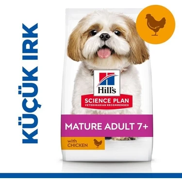 Hill's SP Tavuklu Küçük ve Mini Irk +7 Yaşlı Köpek Maması